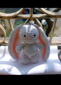 Handmade Crochet Bunny Toy