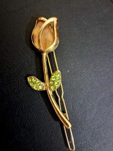 Whimsy Cute Flower &amp; Tulip Hair Pins Set