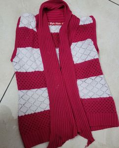Beautiful cardigan (2 piece) for lil girl (Sale )