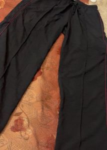 Black Track Pants