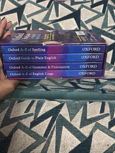 Oxford English Reference Books Bundle