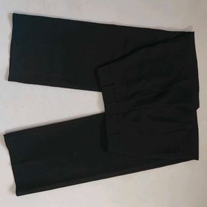 Classic High Waist Black Pants