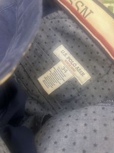 Men's Navy Blue US Polo Assn. Pants