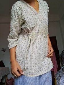 Tie-Up Trendy Top