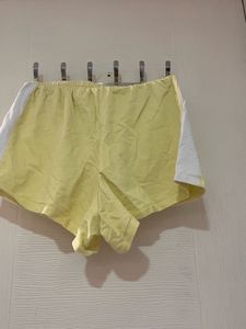 Cute Yellow Shorts 6-8 ys