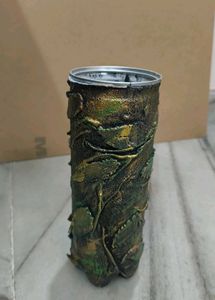 Handcrafted Leaf Design Vase