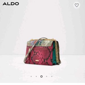🔴 Price Drop 🔴Aldo Snake Print Crossbody Bag