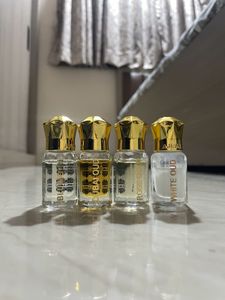 AJMAL Perfume Oil Gold series Attar Set
