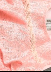 Girls' Striped Skirt Set