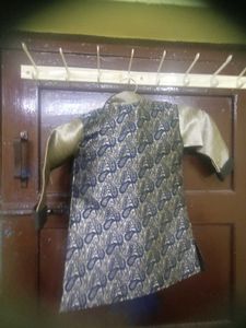 Boys' Sherwani Style Suit