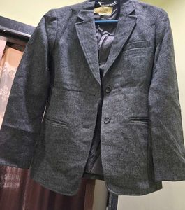 Classic Grey Blazer