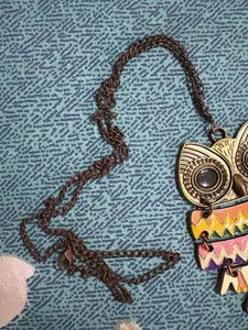 Cute Owl Pendant Necklace