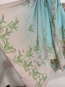 Pakistani Floral Kurta Set with Dupatta