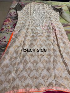original pakistani lakhani brand party wear 3 piec