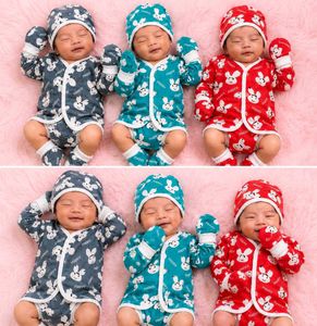 Baby Bunny Outfit Set pack of 3 colour