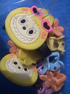 Cute Bunny Hair Clips &amp; Mini Claw Set