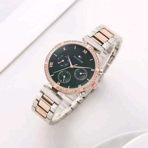 Elegant Gold Tommy Hilfiger Watch
