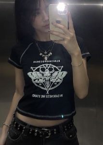 Gothic Crop Top