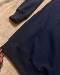 Navy Blue Sweatshirt