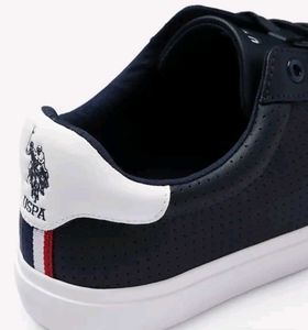 USPA Men's Navy Casual Sneakers