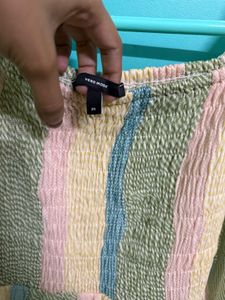 Cute Striped Casual Dress by vero moda
