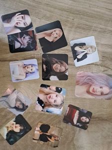Blackpink Photocards Collection