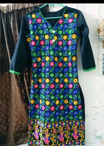 Embroidered Kurta Set