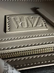 Stylish Grey Crossbody Bag