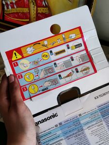 PANASONIC CORDLESS PHONE
