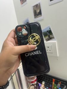 iphone 13 Chanel case with holder finger ring