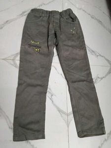 Kids Stylish Grey Pants for Girls