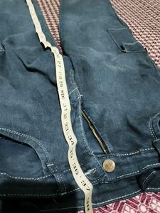 Cargo Denim Jeans