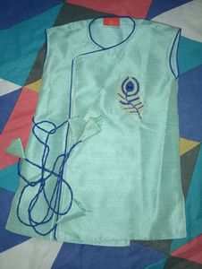 Krishna Kurta&amp;Dhoti (For 2-3 Yrs Kid)