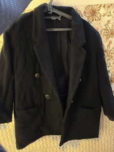 black coat
