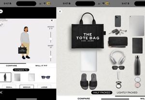 Marc Jacobs The Tote Bag (Charcoal Black)