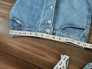 Stylish Blue Denim skirt for girls