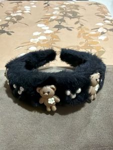 Fuzzy Cat Ear Headband