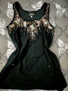 Joyce Embellished Vintage Y2K Tank Top