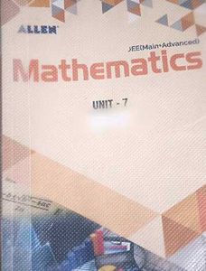Allen Mathematics for JEE