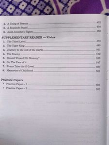 Full marks English core cbse 12