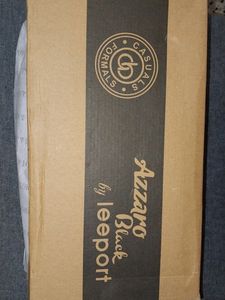 Azzaro Brown Synthetic Leather Velcro Casual