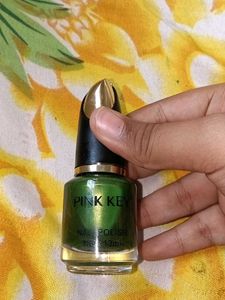 Pink Key Nail Polish Set