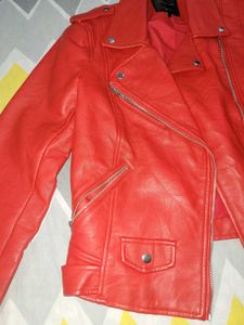 exported ZARA branded leather jacket