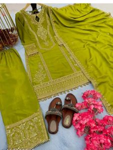 Fixed Price New/Unused Embroidered Kurta Set