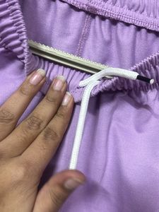 New Joggers Lavender Color