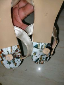 FRATINI PU Womens Buckle casual kitten heels