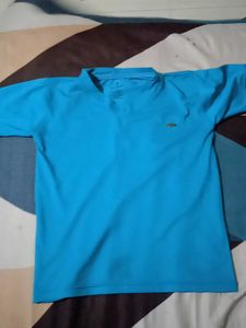 Blue Short Sleeve T-Shirt