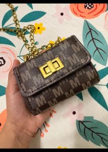 Chic Monogram Mini Shoulder Bag