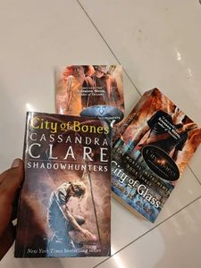The Mortal Instruments Series by Cassandra Clare