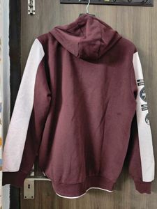Men Front Open Hoodie